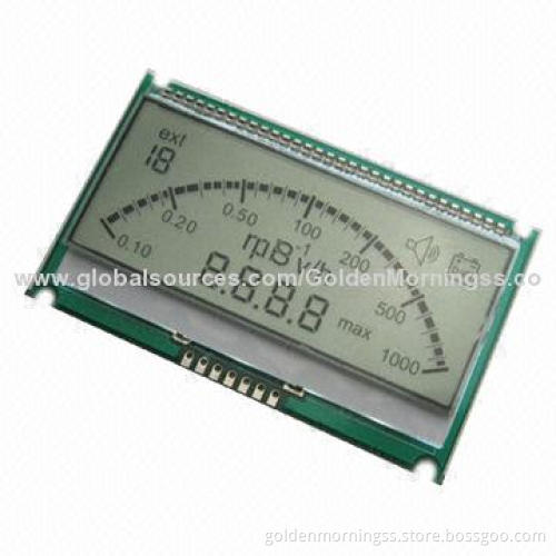 Alphanumeric LCD Display Module, TN Positive, HT1621 Driver IC, Customized